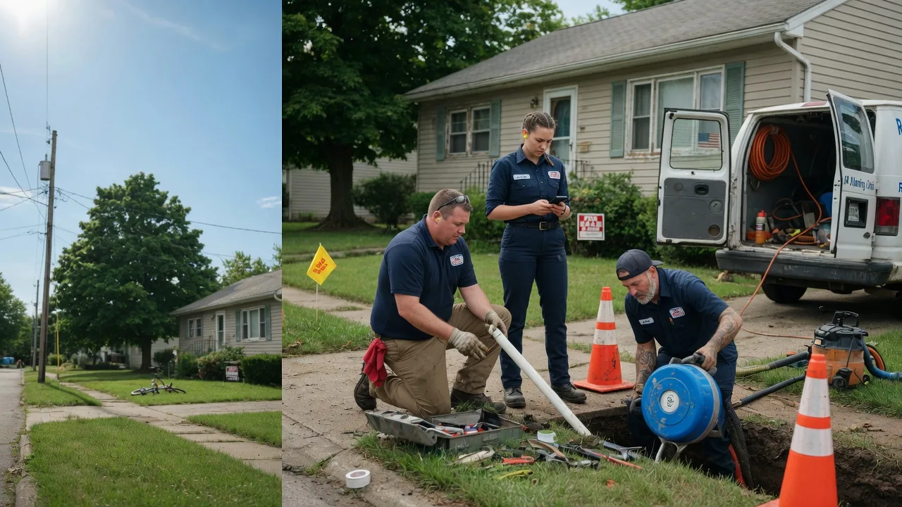 Sewer Line Repair in Cripple Creek, VA near me